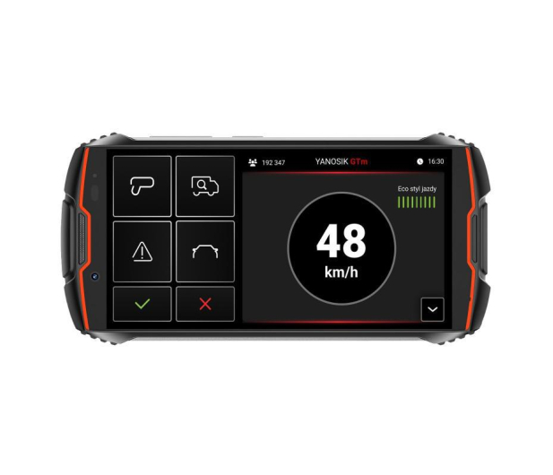Yanosik YANBOX GTm + rok abonamentu - 1074570 - zdjęcie